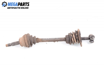 Driveshaft for Fiat Fiorino (1980-2000) 1.1, position: left